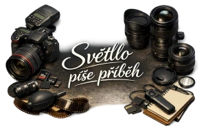 Světlo píše příběh