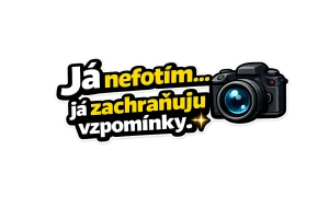 Já nefotím, já zachraňuju vzpomínky