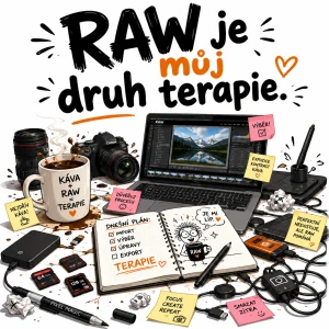 RAW je můj druh terapie
