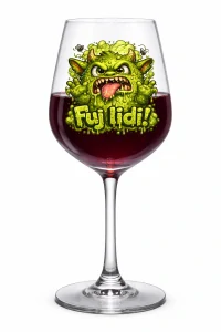 Zelená příšerka - Fuj, lidi!!!
