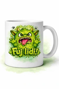 Zelená příšerka - Fuj, lidi!!