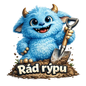 Modrá příšerka - rád rýpu!