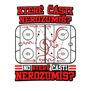 Hokejová taktika - který části nerozumíš?