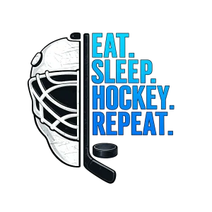 Eat. Sleep. Hockey. Repeat.