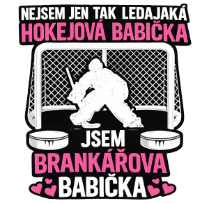 Hokejová babička