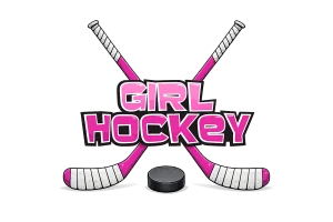 Girl hockey