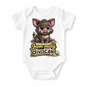 Dětské bodýčko divočák