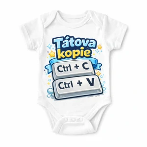 Dětské bodýčko tátova kopie