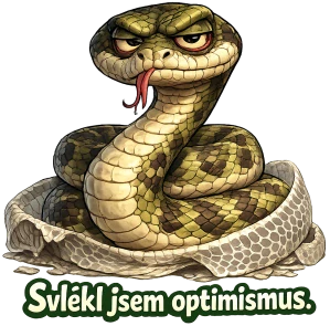 Had - Svlékl jsem optimismus