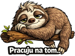 Lenochod - pracuji na tom