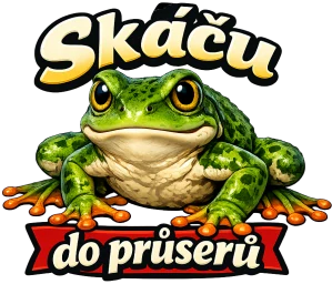 Žába - skáču do průserů