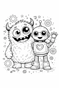 Roboti - 2 motivy ke stažení