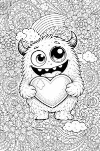 Gobík - antistresová omalovánka