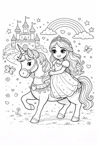 Princezna - 2 motivy ke stažení