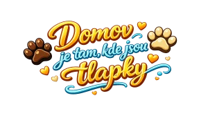 Domov je tam, kde jsou tlapky.