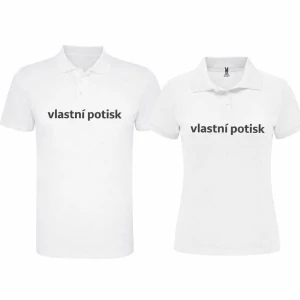 Sportovní polokošile Monzha s vlastním potiskem