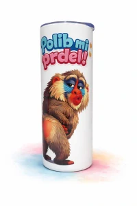 Termohrnek Pavián - polib mi...