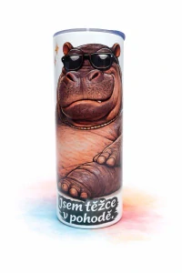 Termohrnek Hroch - jsem těžce v pohodě