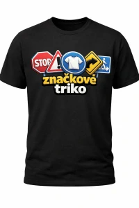 Značkové tričko
