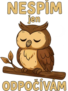 Sova - nespím, jen odpočívám