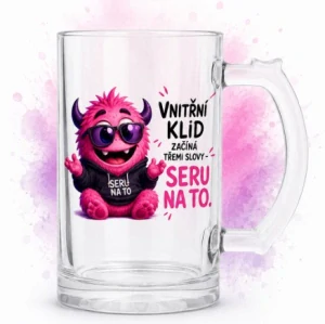 Půllitr s Gobíkem – Vnitřní klid začíná třemi slovy