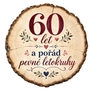 (věk na přání) let ale pořád pevné letokruhy