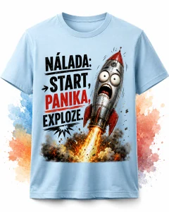 Nálada: start, panika, exploze