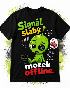 Mimozemšťan -  Signál slabý