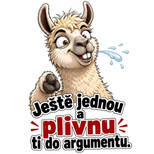 Lama - ještě jednou a plivnu ti do argumentů