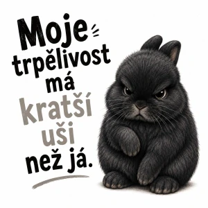 Králík a trpělivost