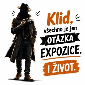Klid, všechno je jen otázka expozice. I život.