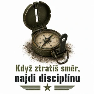 Kompas - Když ztratíš směr, najdi disciplínu