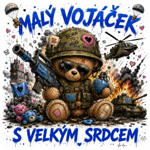 Malý vojáček s velkým srdcem