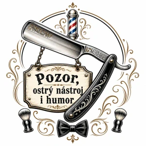 Pozor, ostrý nástroj i humor