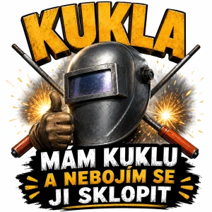 Mám kuklu a nebojím se ji sklopit