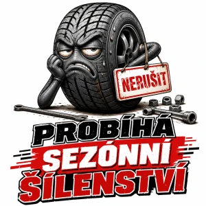 Pneuservis - sezonní šílenství
