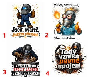 Svářeč - 4 motivy