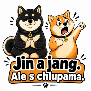 Shiba Inu - jin jang