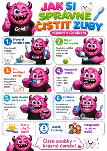 Jak si správně čistit zuby