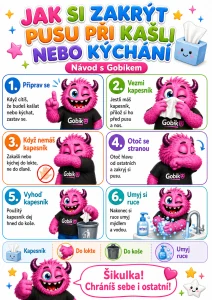 Jak si zakrýt pusu při kašli