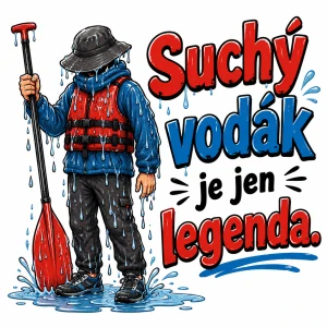 Suchý vodák je jen legenda
