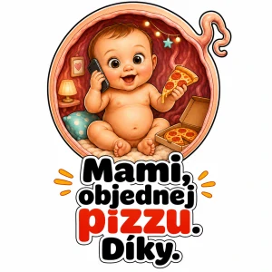 Mami, objednej pizzu