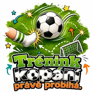 Trénink kopání