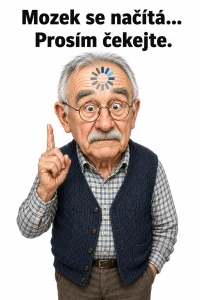 Dědeček se načítá