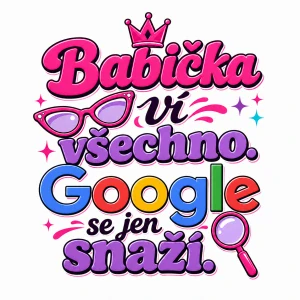Babička - královna informací