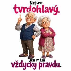 Děda má vždycky pravdu