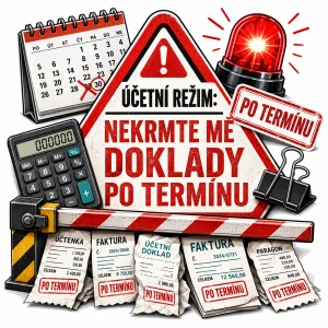 Nekrmte mě doklady po termínu