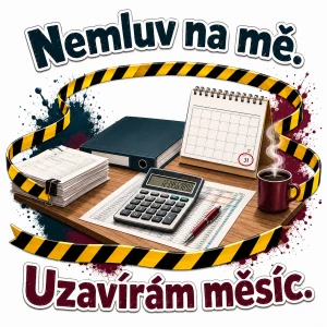 Nemluv na mě, uzavírám měsíc