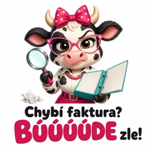 Chybí faktura? búúúde zle!