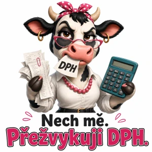 Nech mě přežvykuji DPH